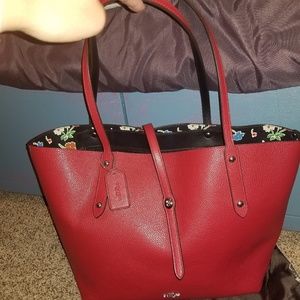 FLASH SALE Rare Coach Market Tote